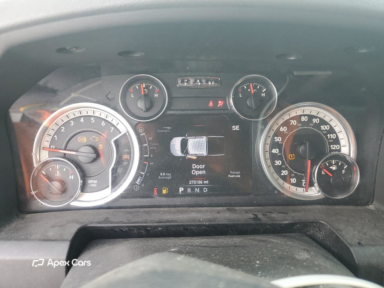 RAM 1500 2013