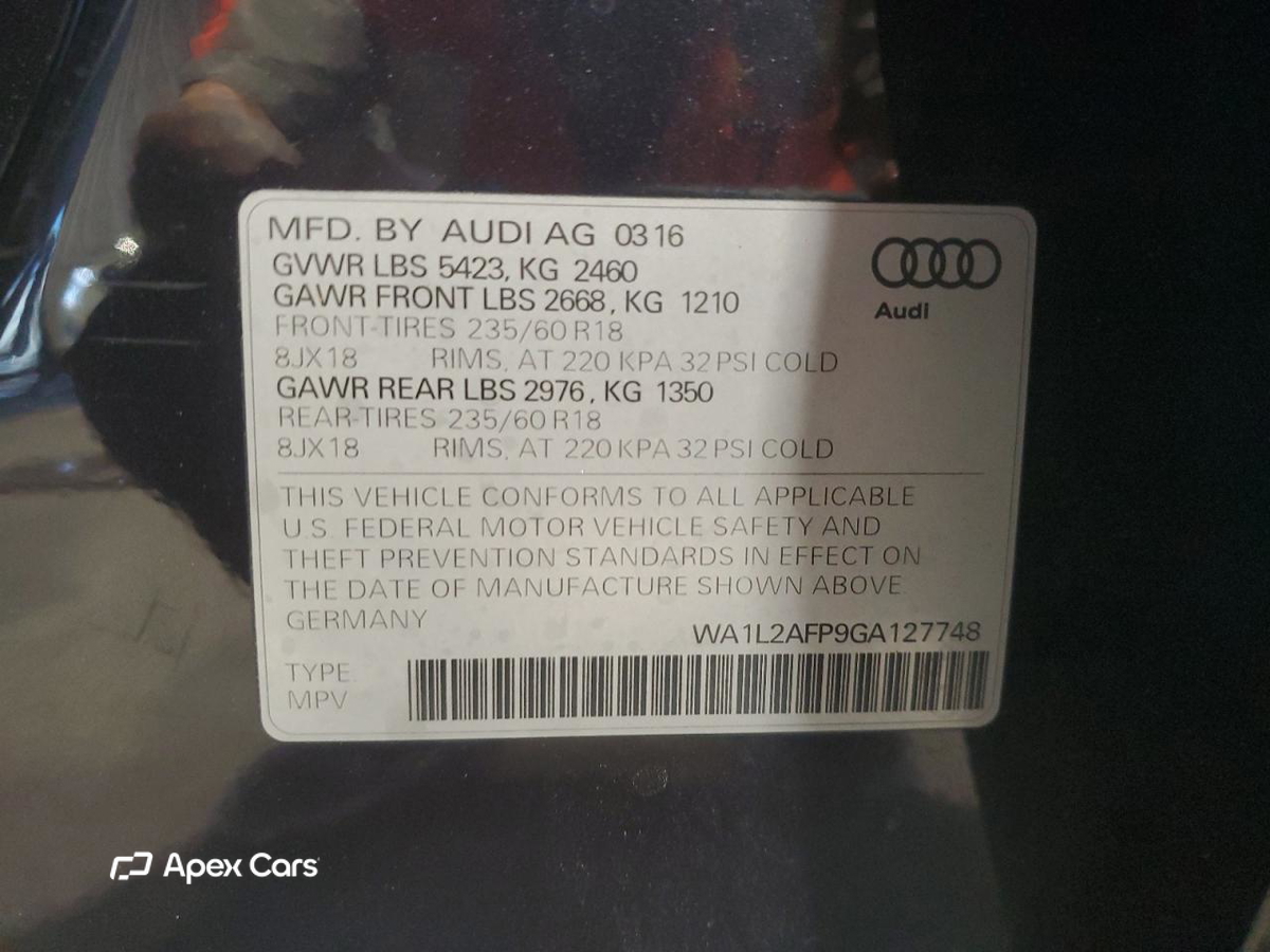 Audi Q5 2016