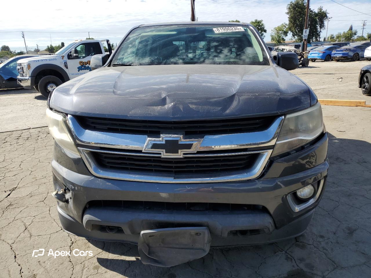 Chevrolet Colorado 2017