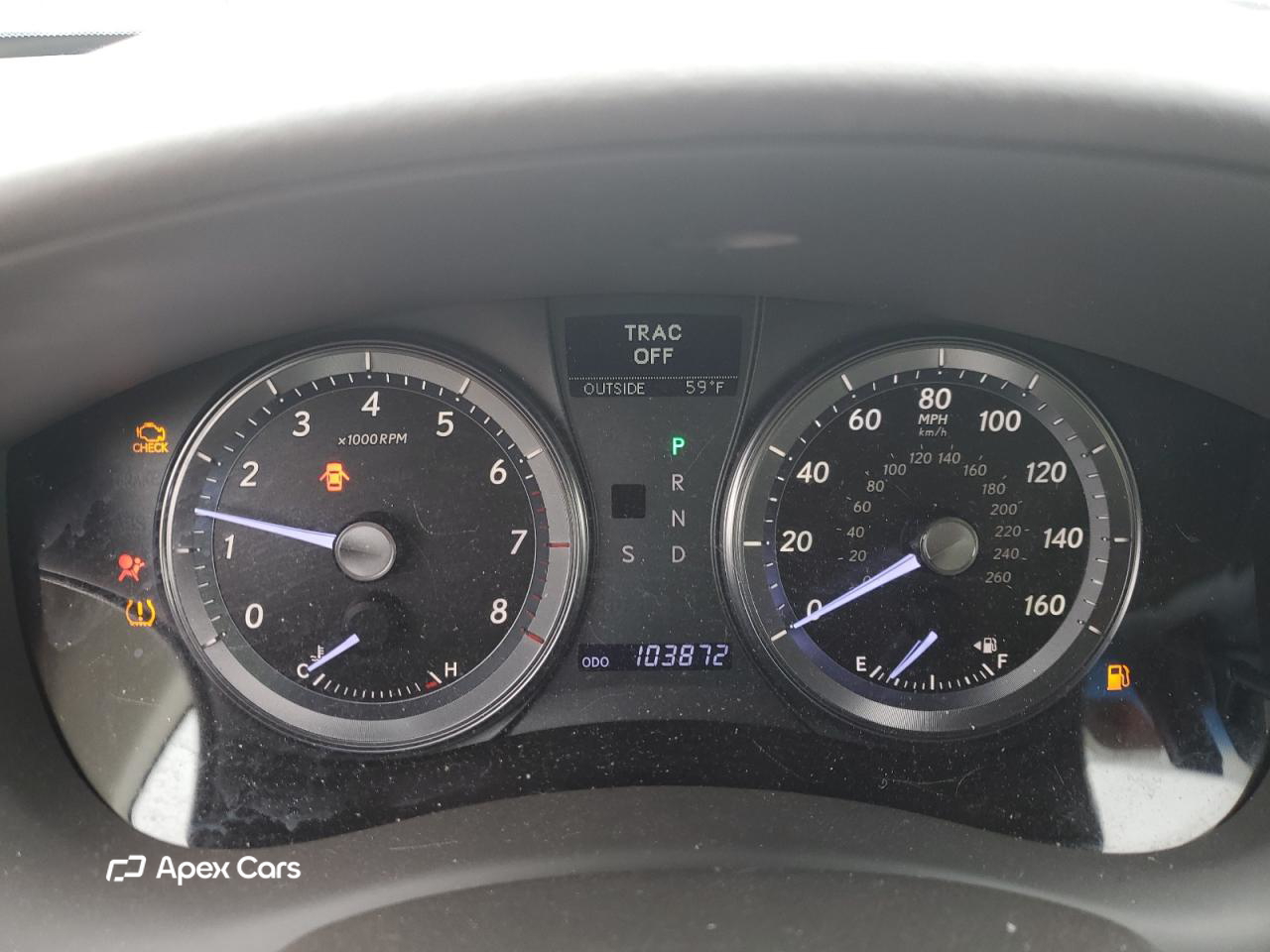 Lexus ES 2012