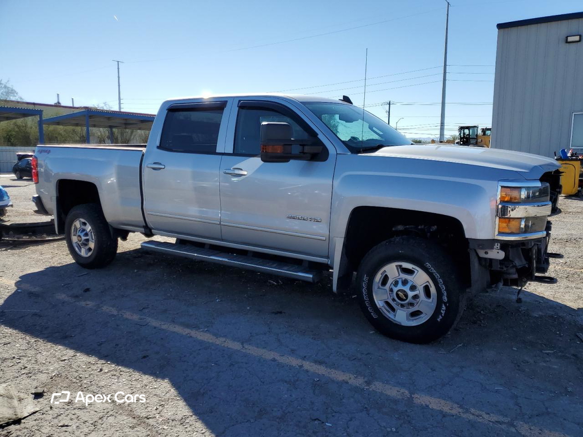 Chevrolet Silverado 2016