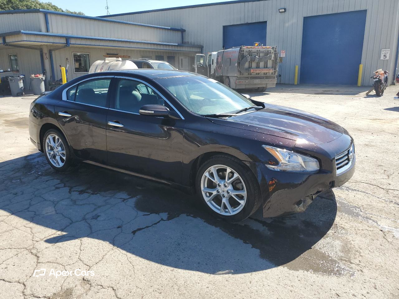 Nissan Maxima 2014