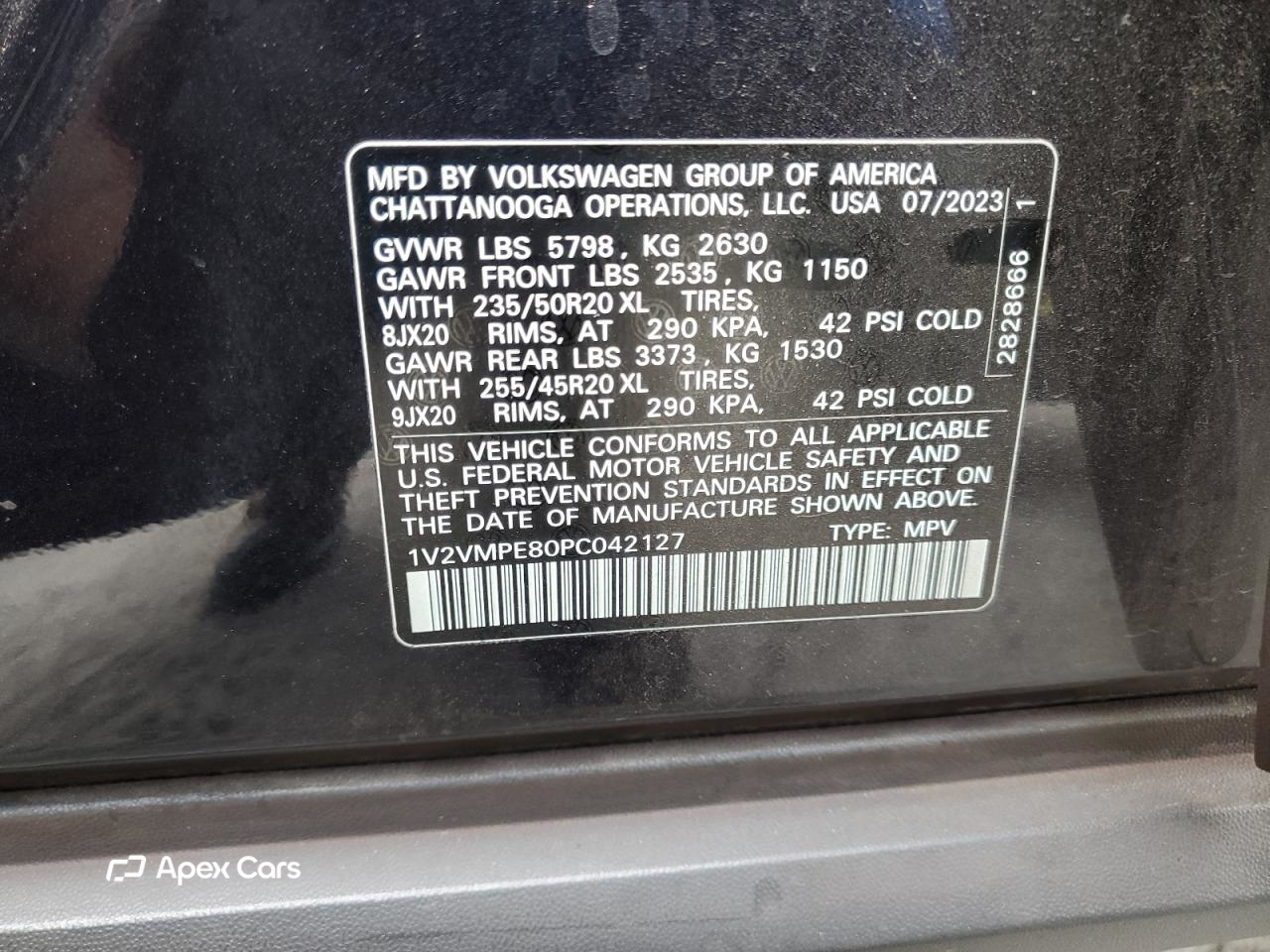 Volkswagen ID.4 2023