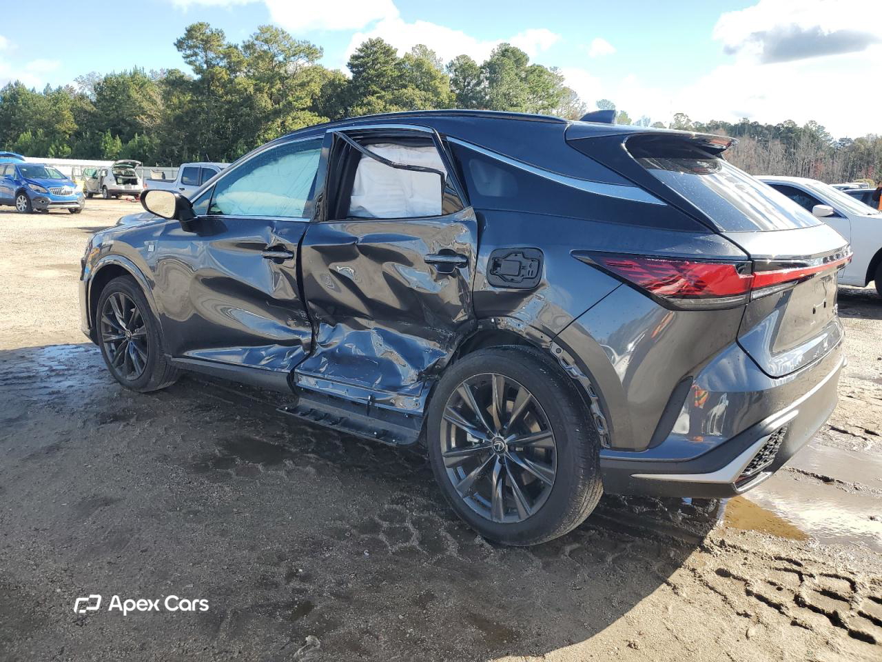 Lexus RX 2025