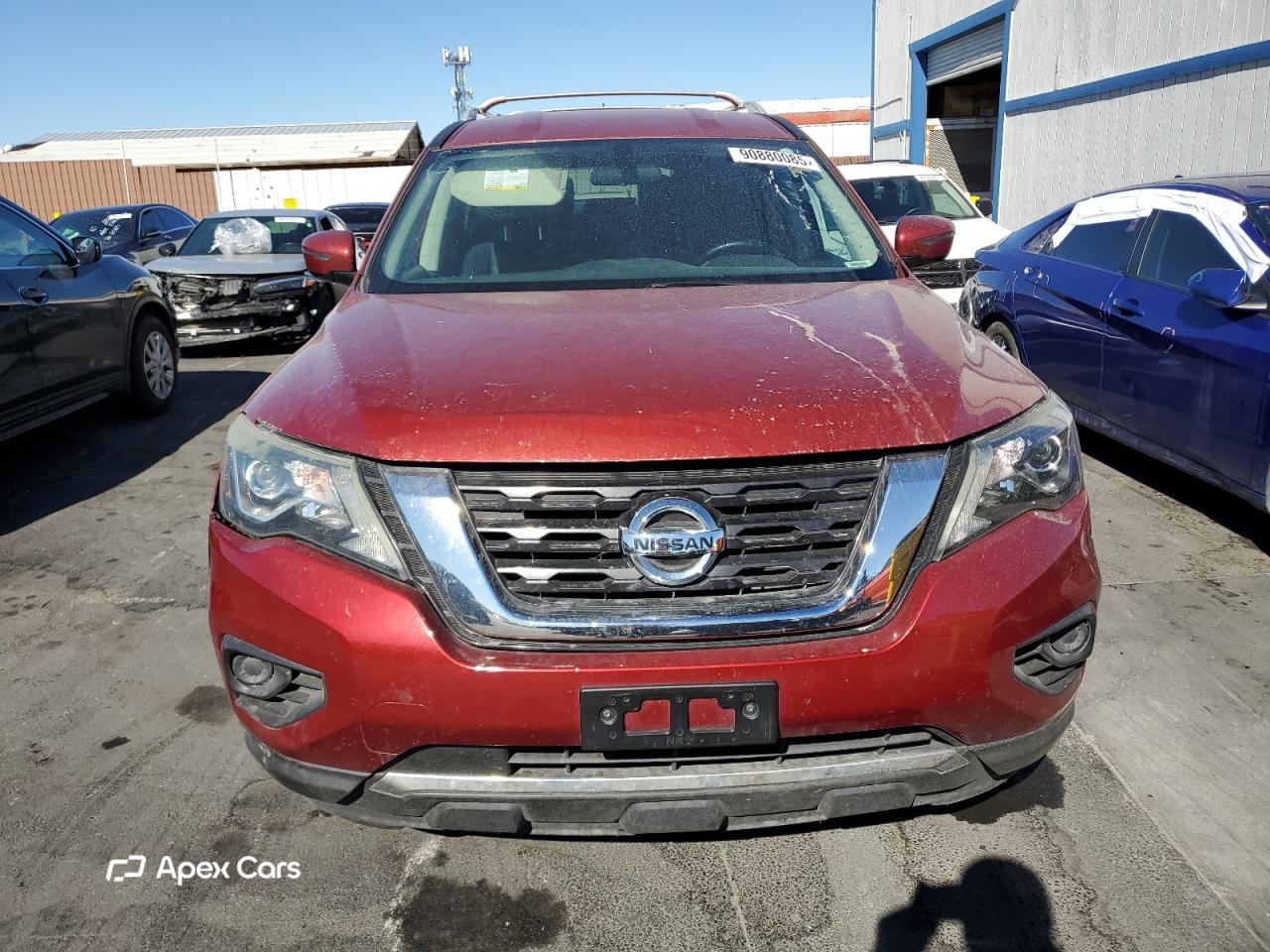 Nissan Pathfinder 2017