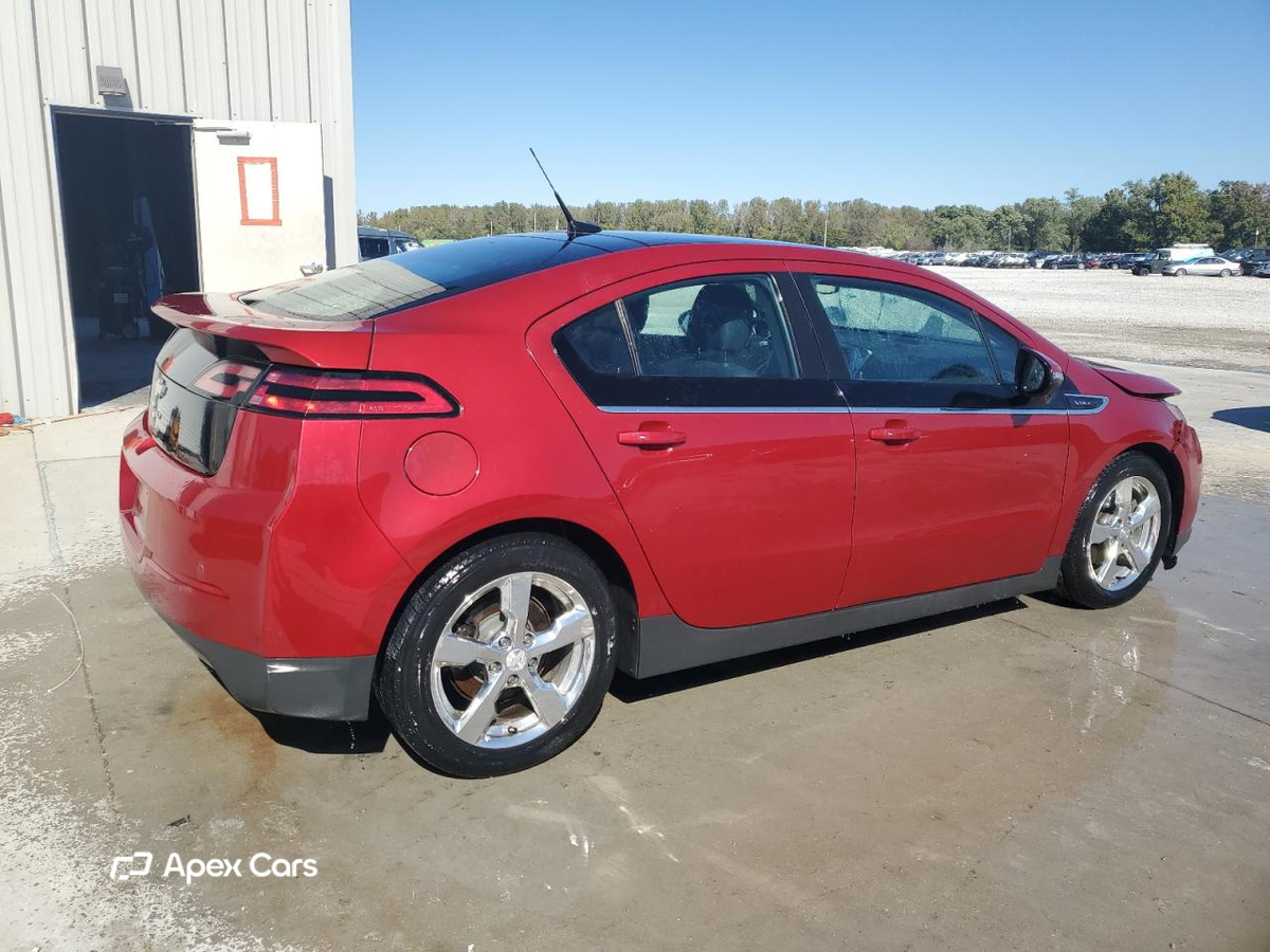 Chevrolet Volt 2012