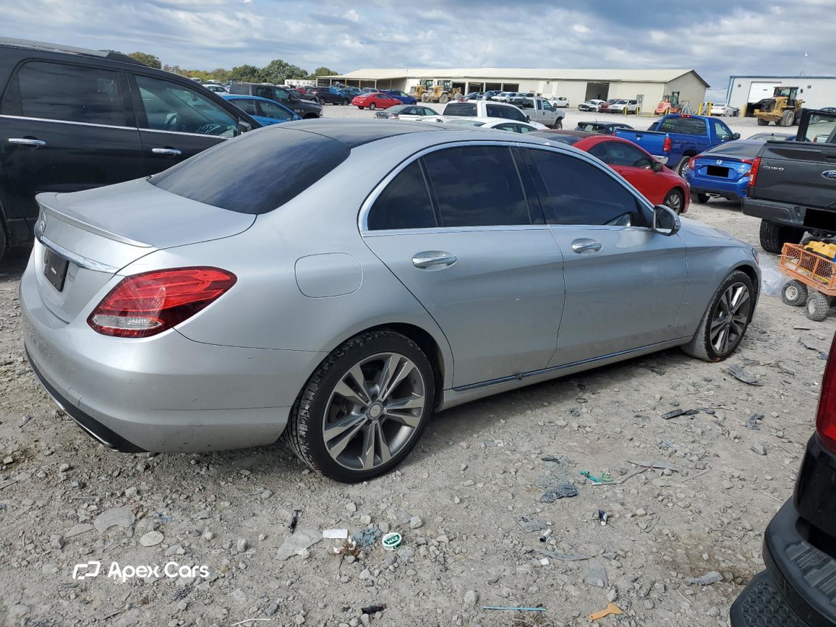 Mercedes-Benz C-klasse 2017