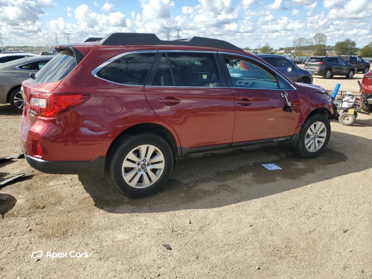 Subaru Outback 2015