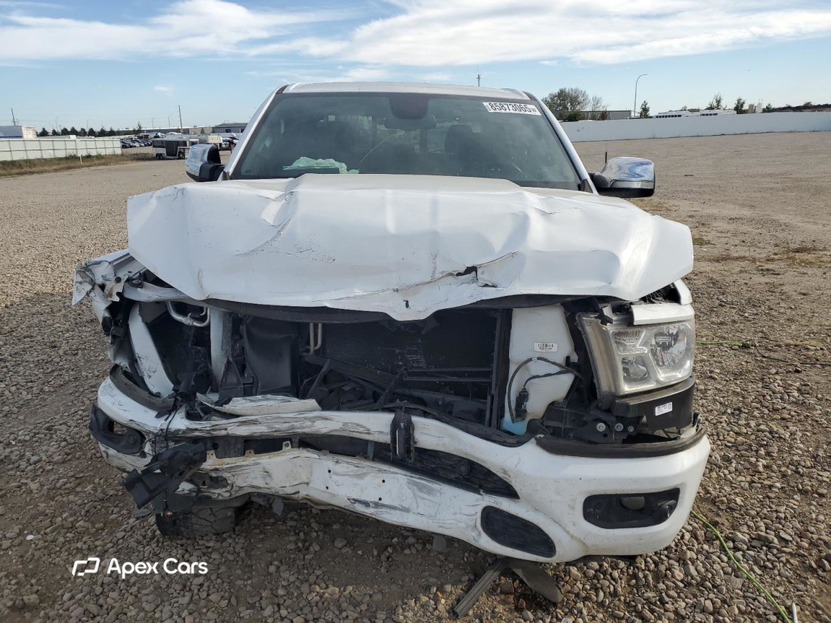 RAM 1500 2019