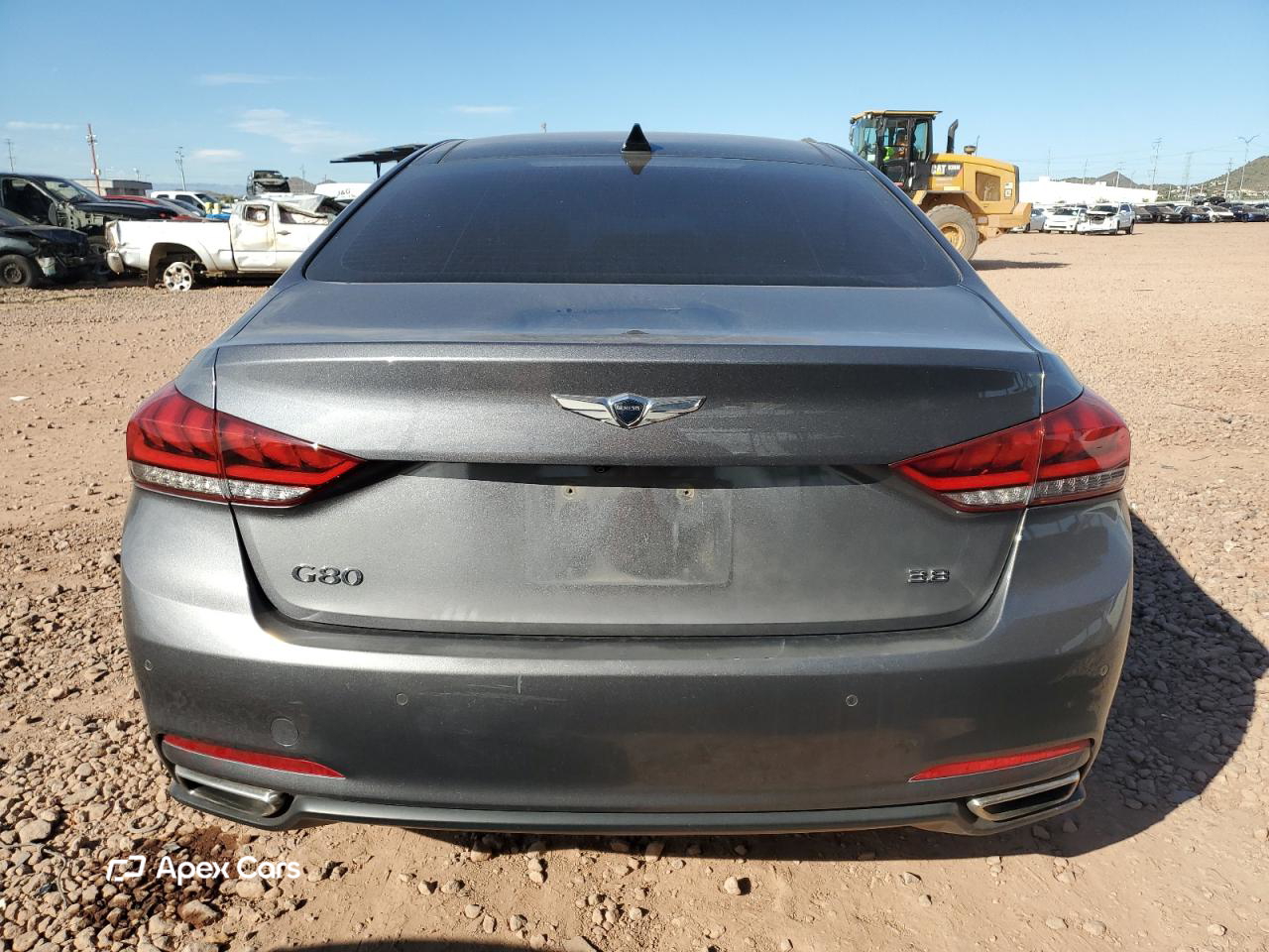 Genesis G80 2017