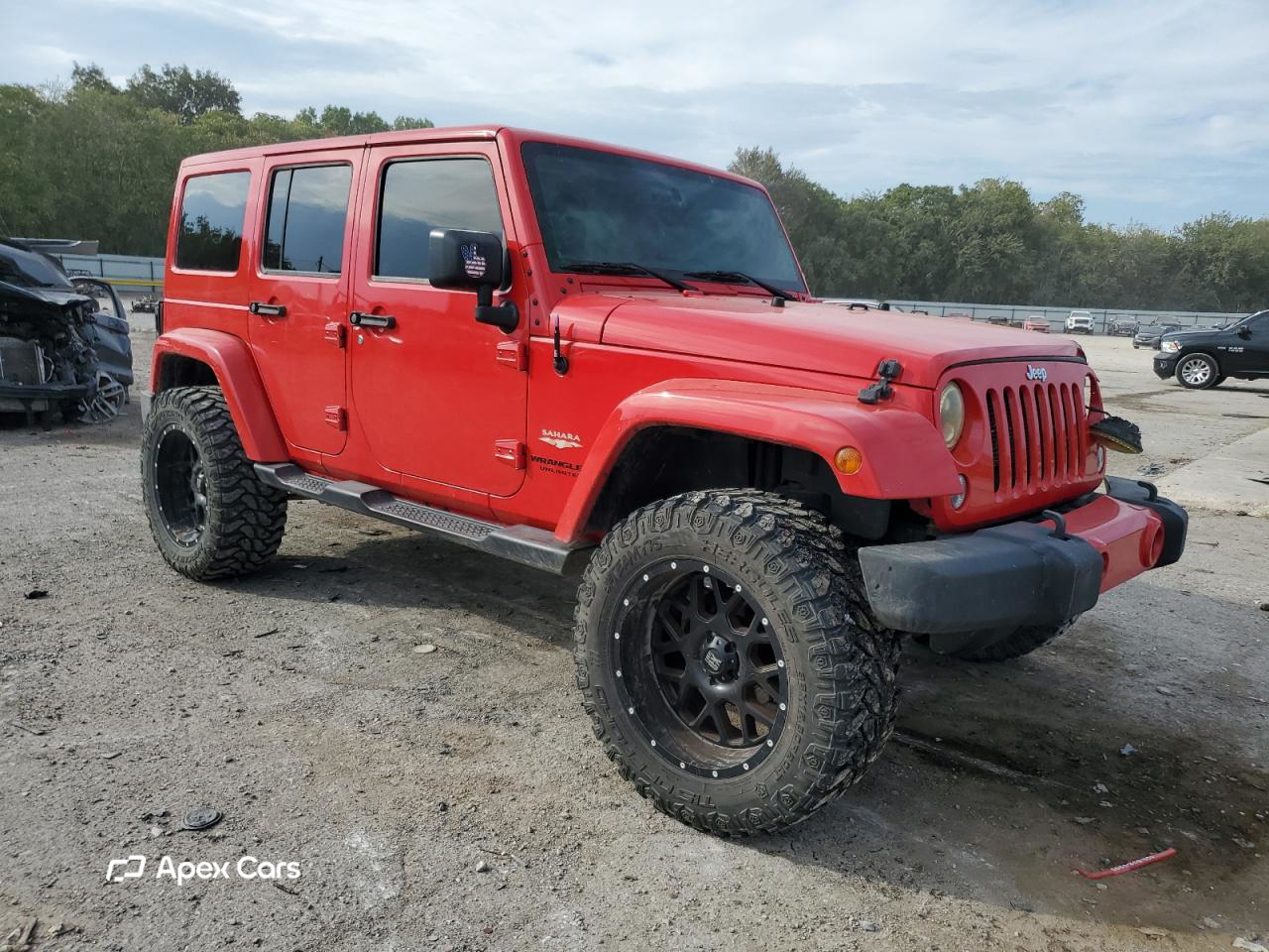Jeep Wrangler 2015