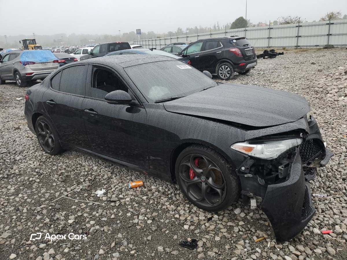 Alfa Romeo Giulia 2017