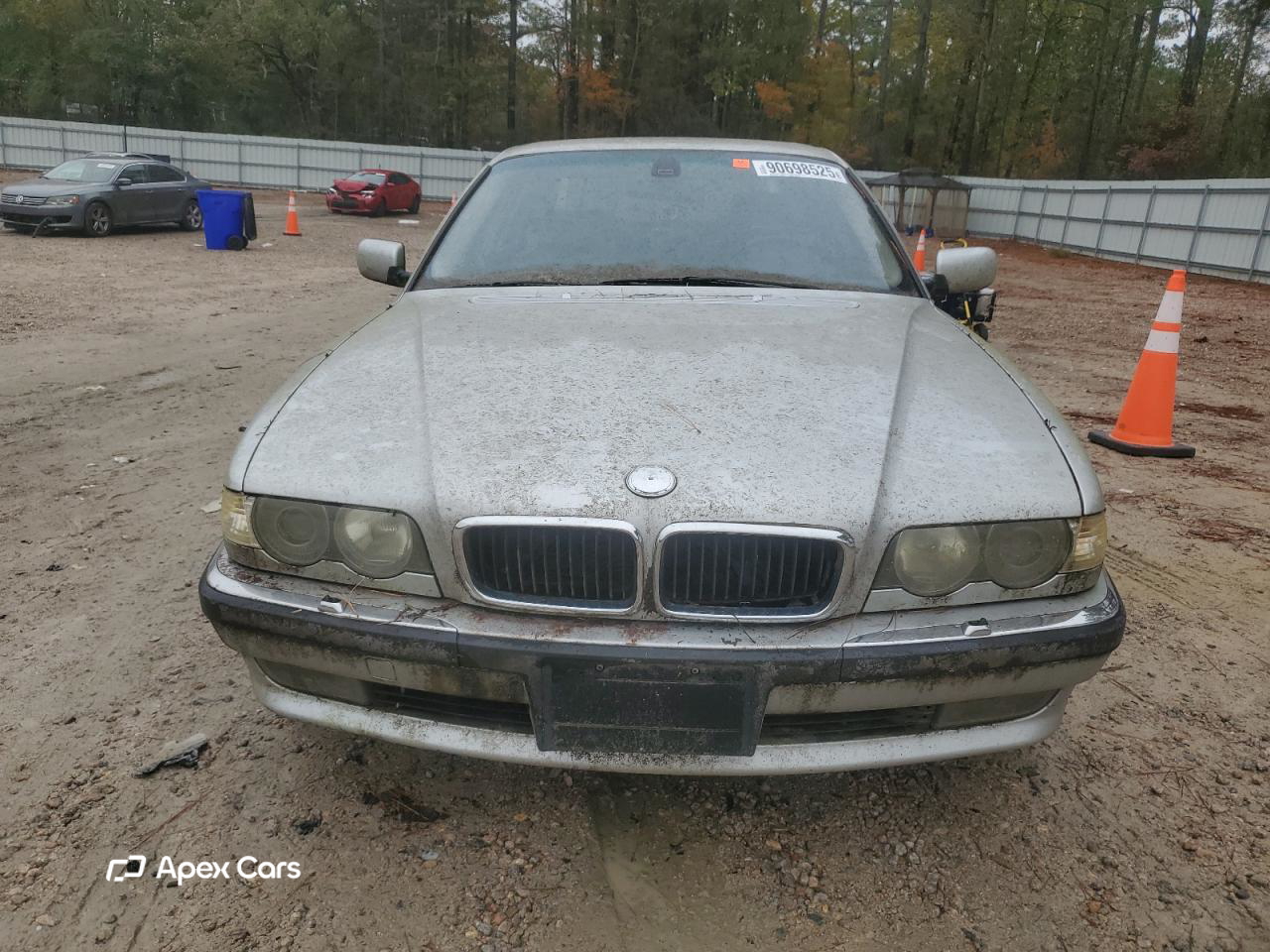 BMW Series 7 2001