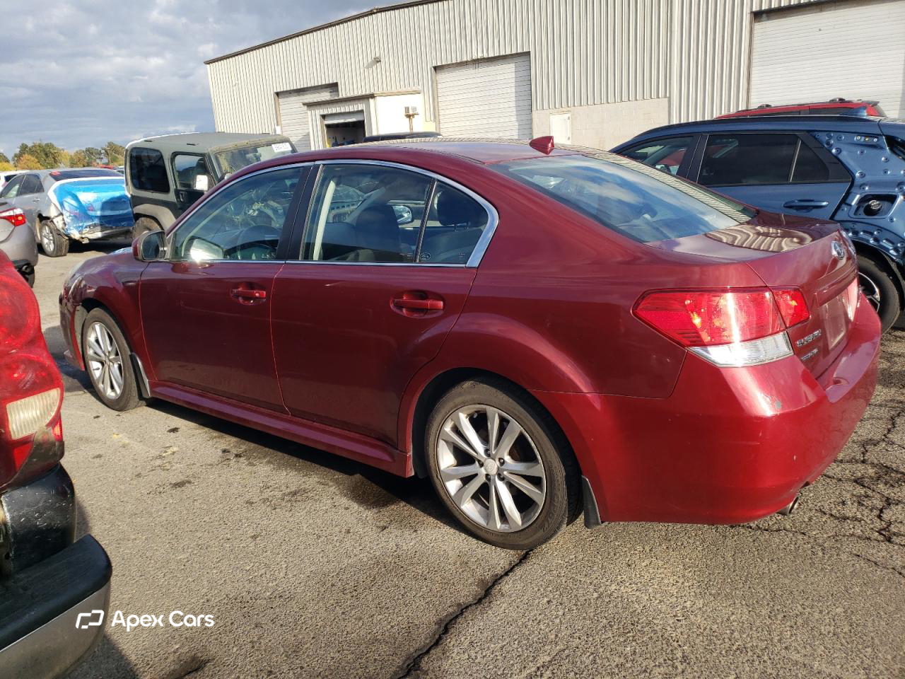 Subaru Legacy 2014