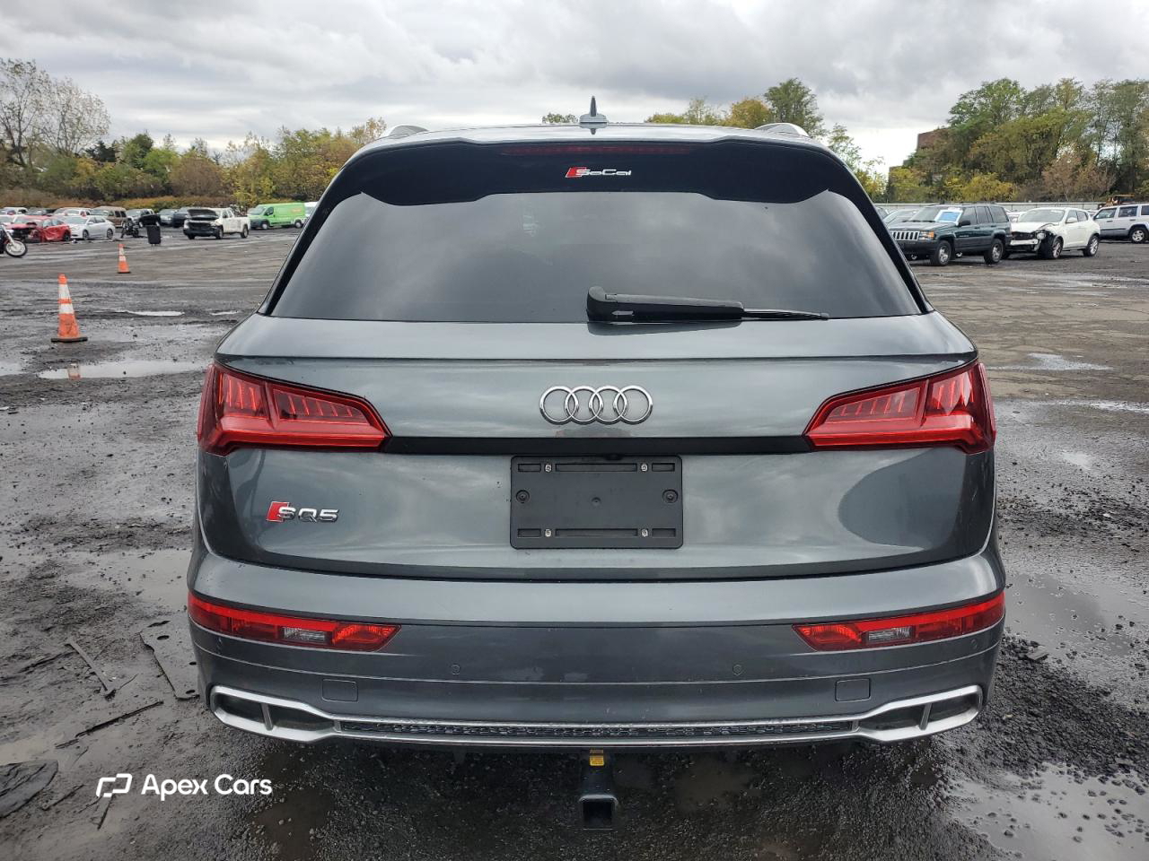 Audi SQ5 2018