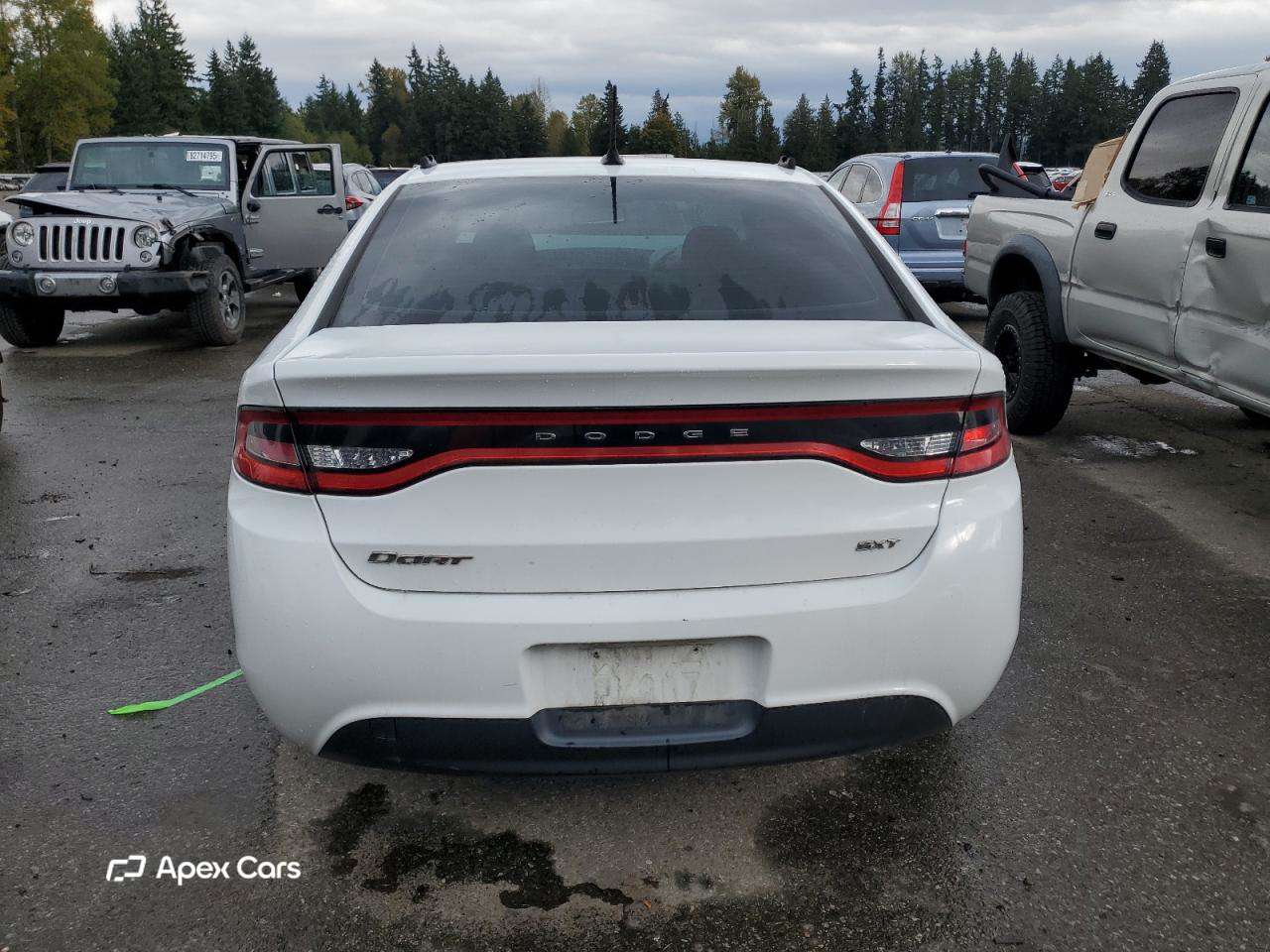 Dodge Dart 2016