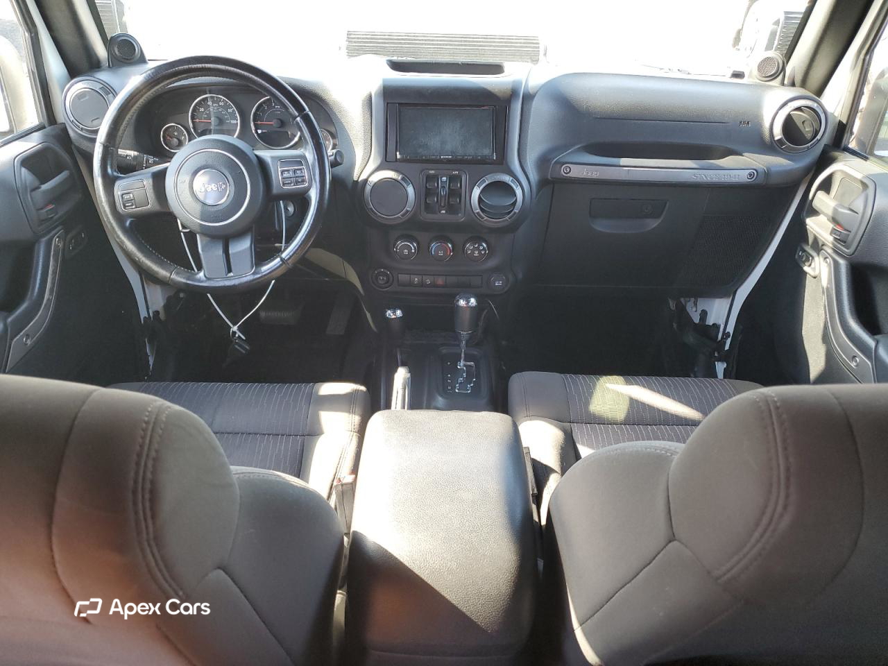 Jeep Wrangler 2012