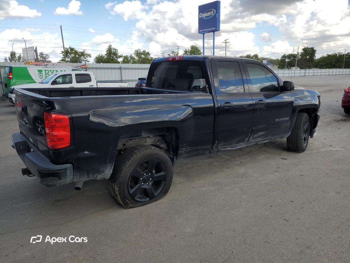 Chevrolet Silverado 2016
