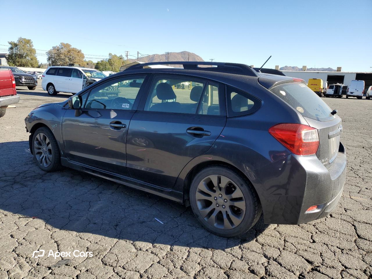 Subaru Impreza 2012
