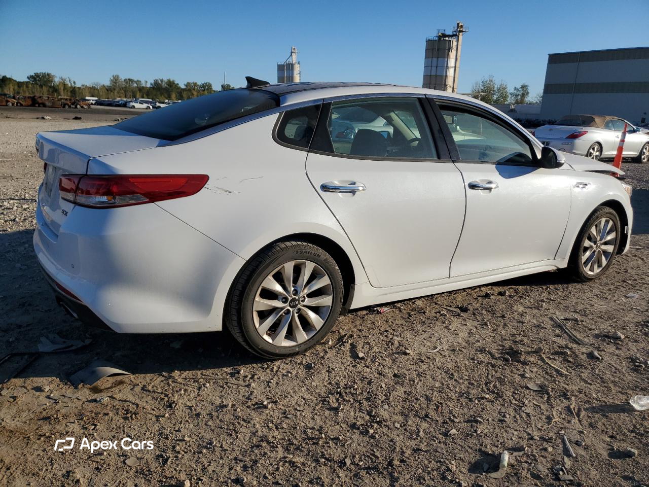 Kia Optima 2016