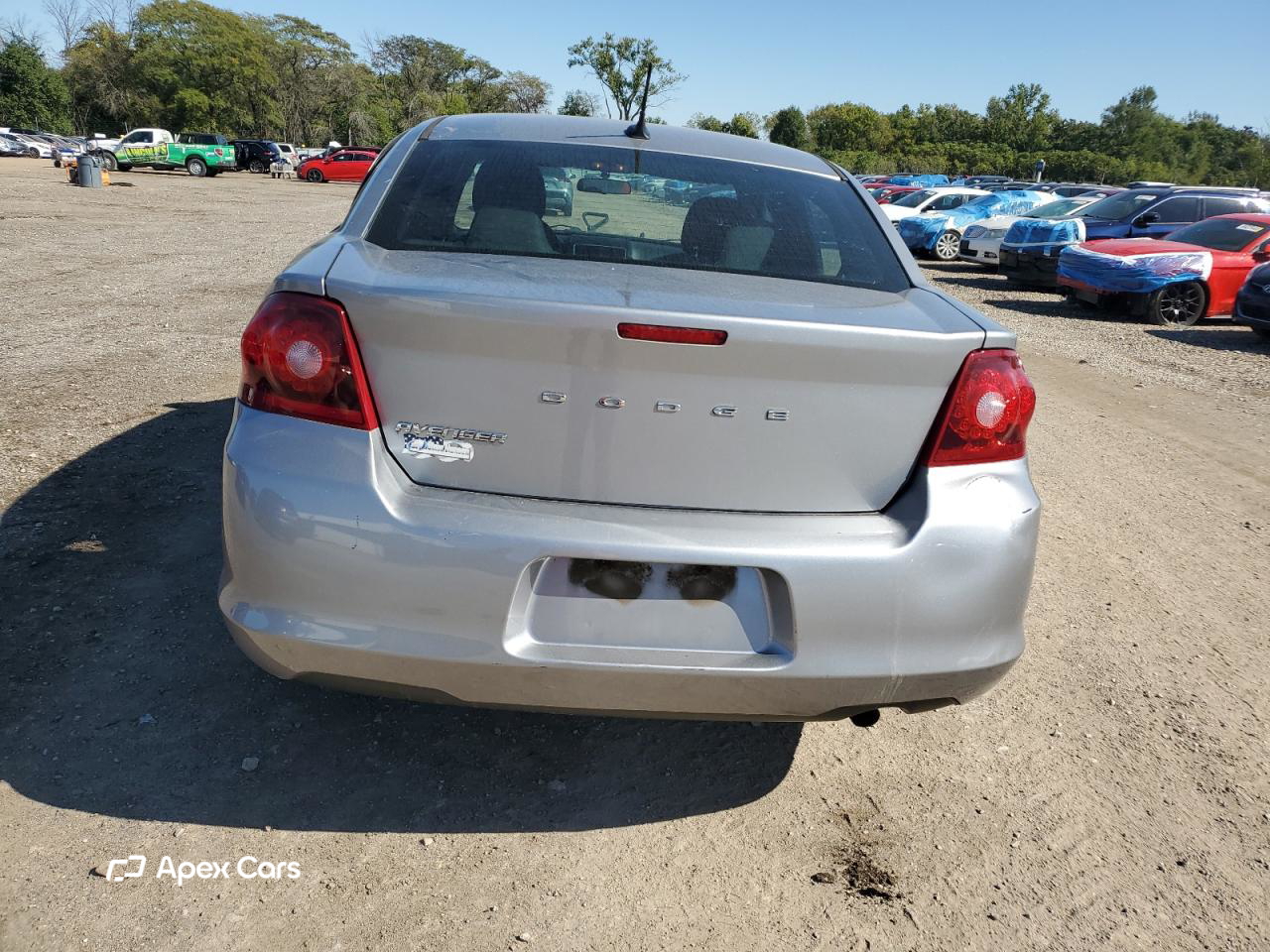 Dodge Avenger 2014