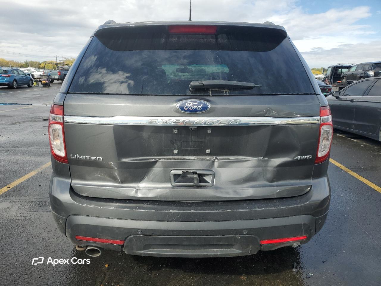 Ford Explorer 2015