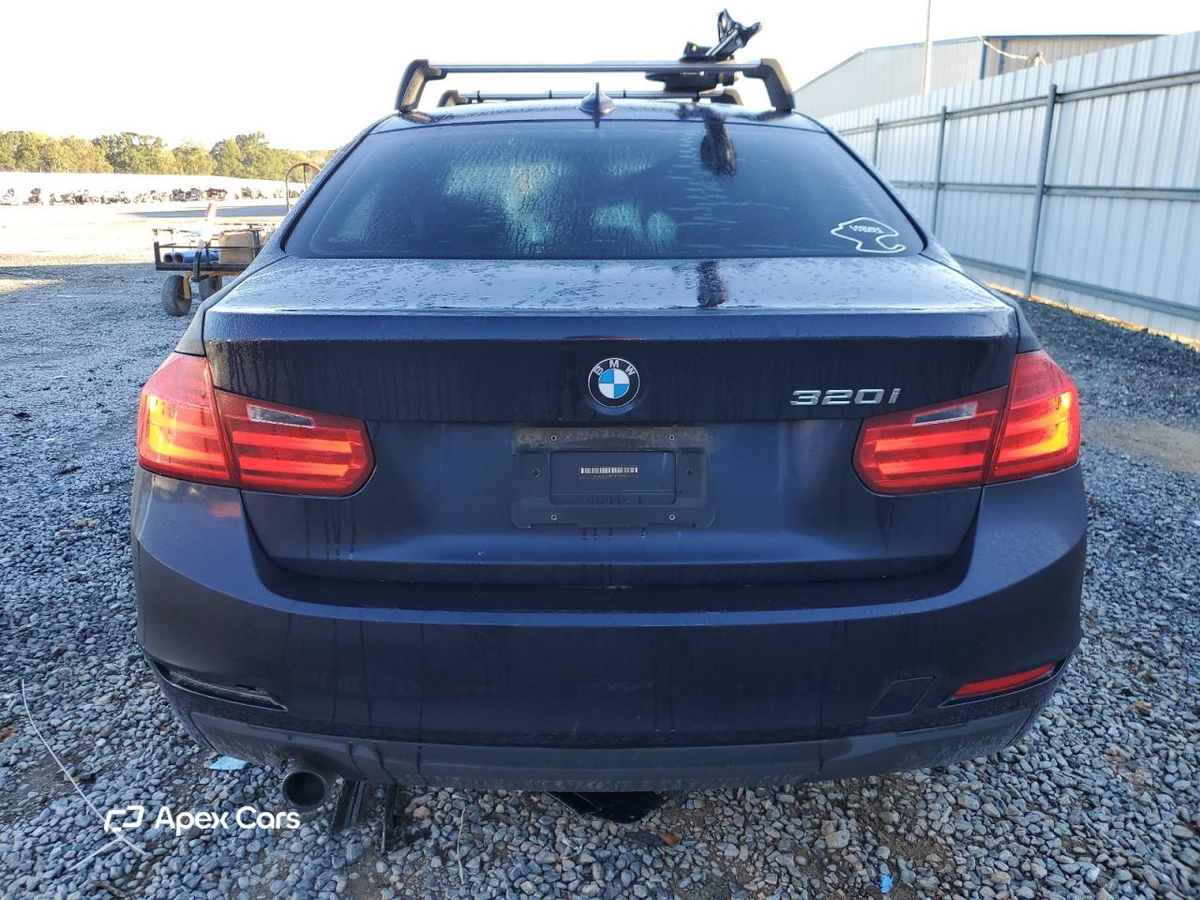 BMW Series 3 2014