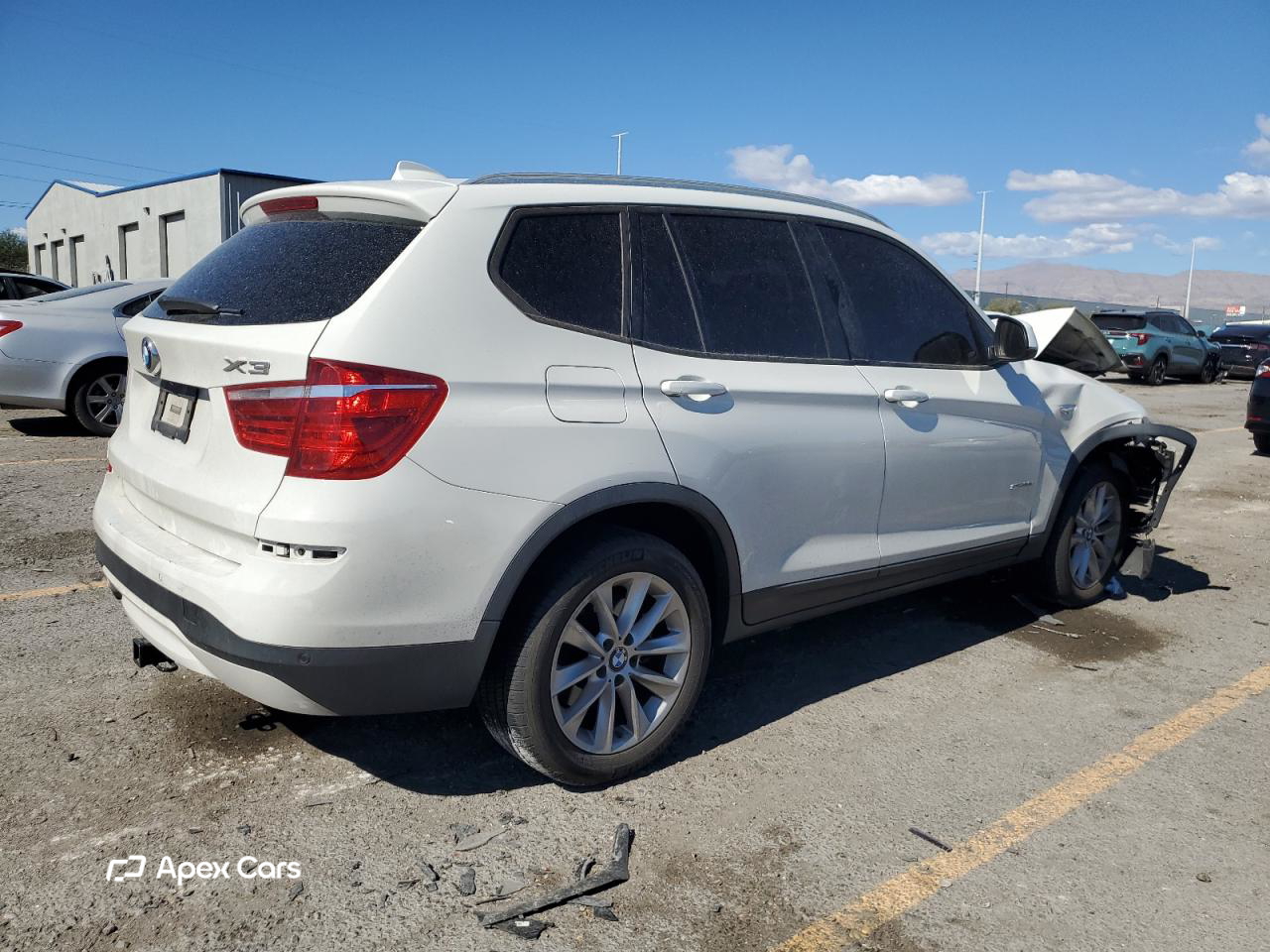 BMW X3 2017