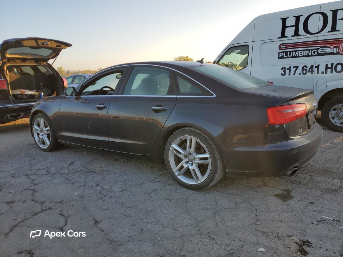 Audi A6 2015