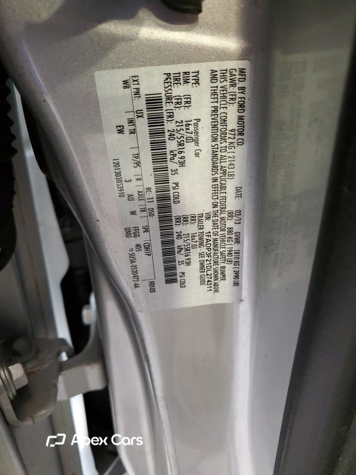 Ford Focus 2013