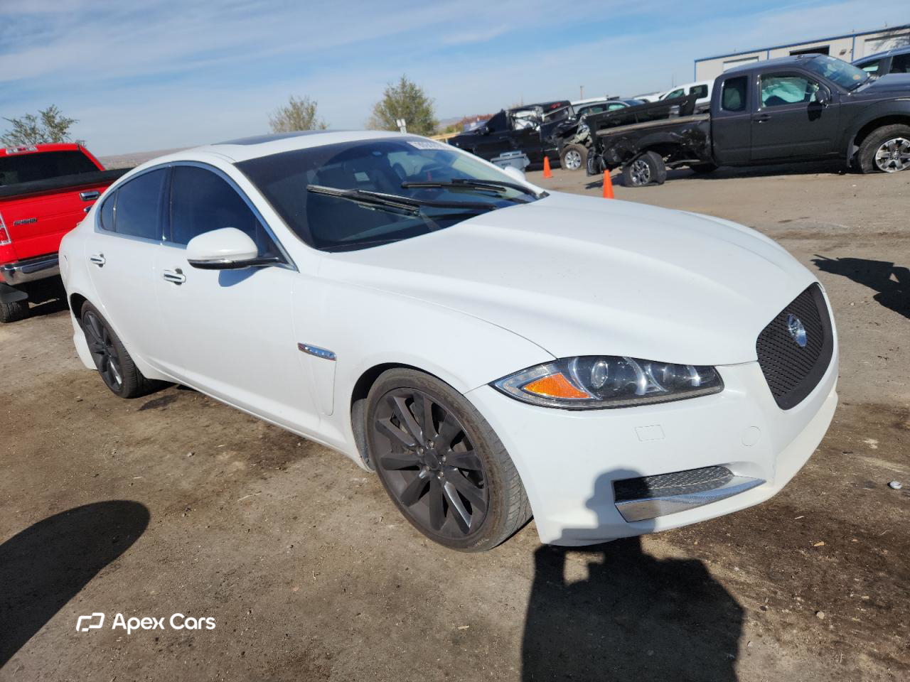 Jaguar XF 2012