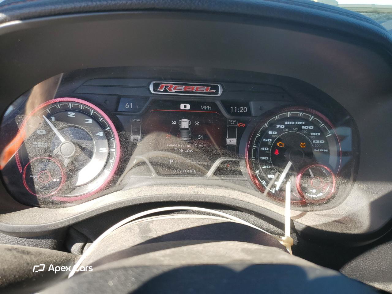 RAM 1500 2019