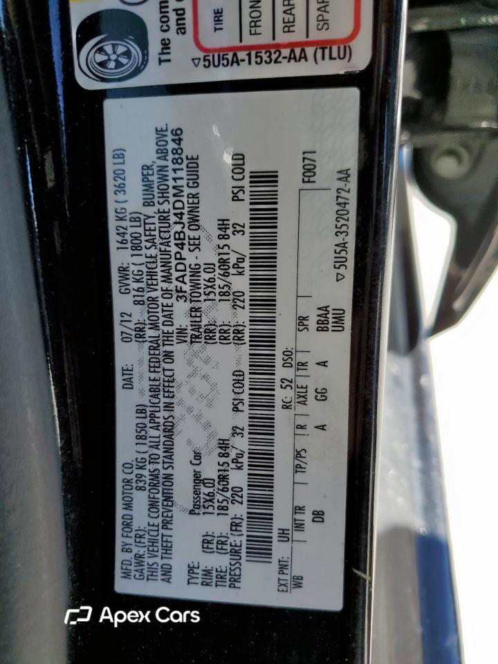 Ford Fiesta 2013