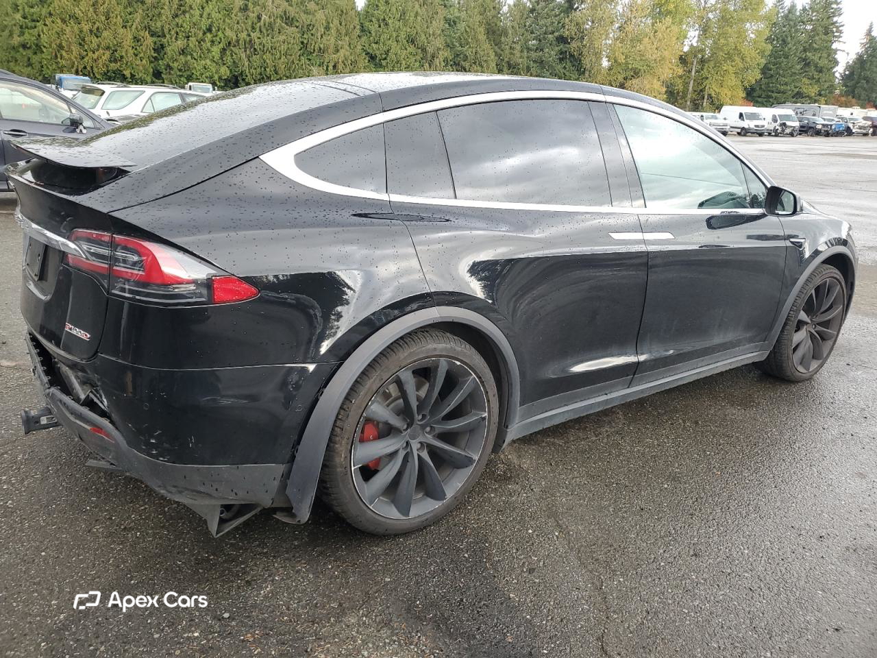 Tesla Model X 2018