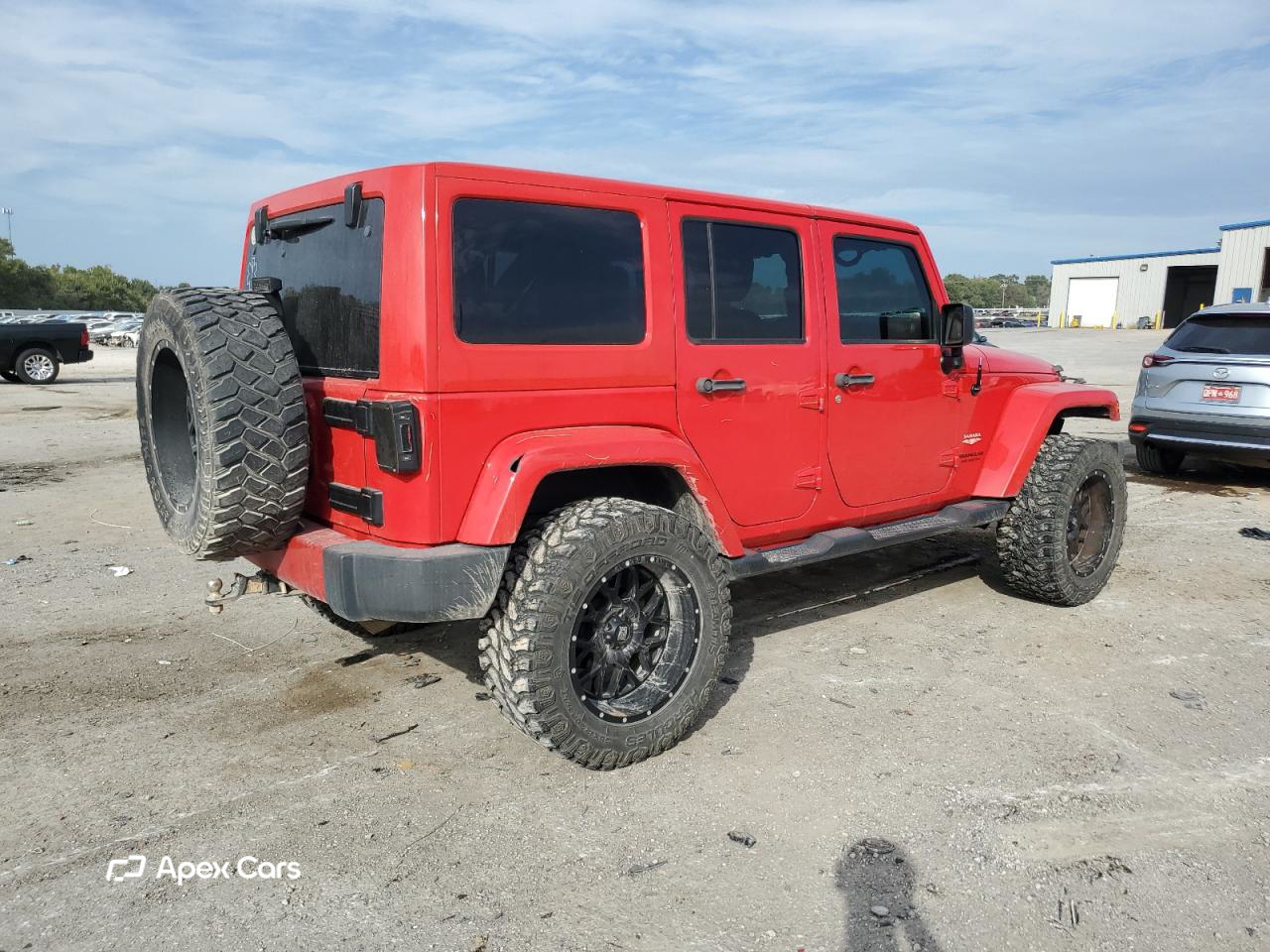 Jeep Wrangler 2015