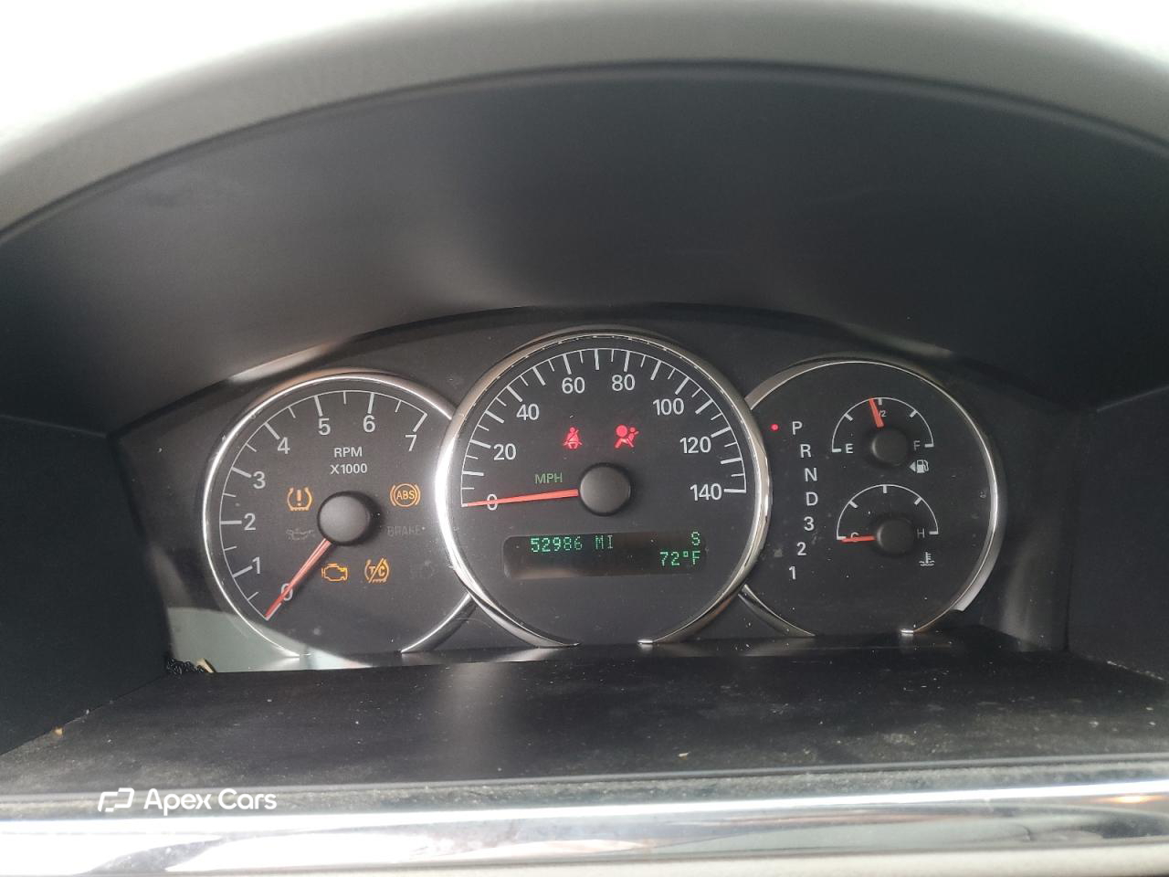 Buick LaCrosse 2009