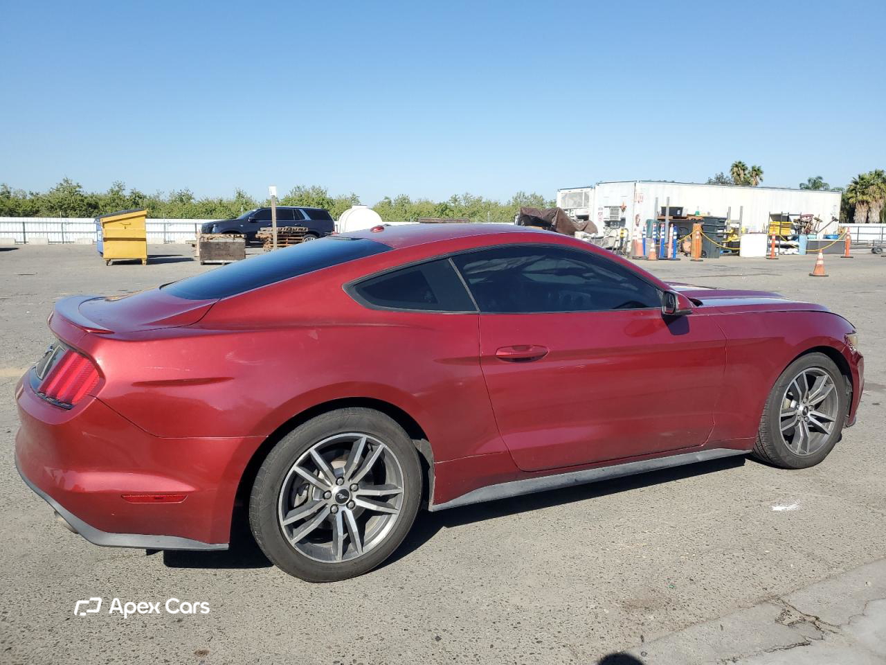 Ford Mustang 2016