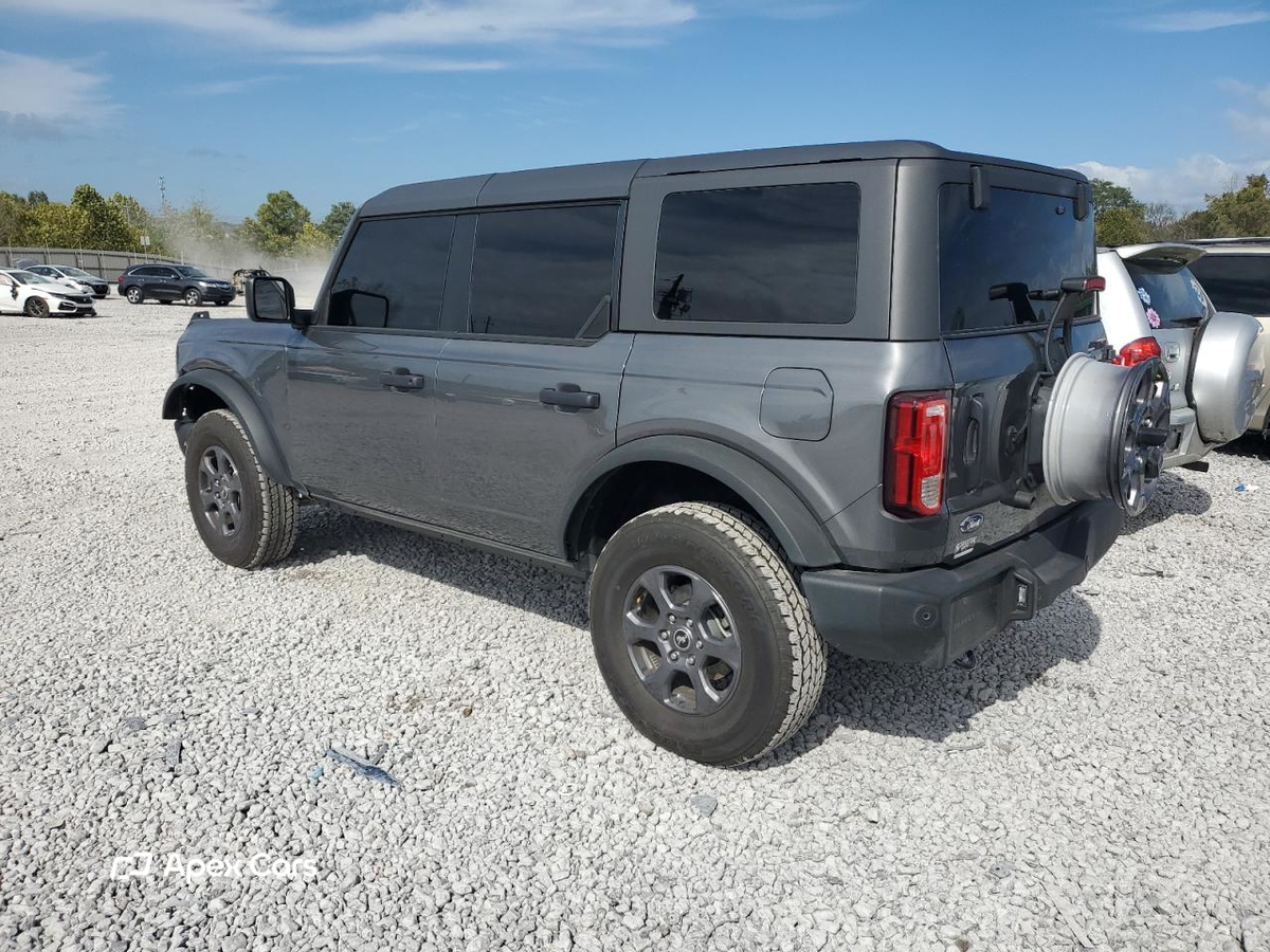 Ford Bronco 2024