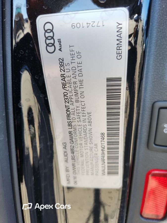 Audi A4 2017