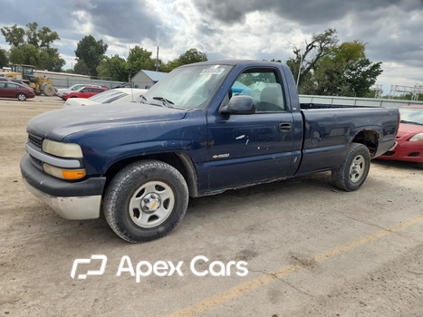 Chevrolet Silverado 2001 - Image 1 of 12