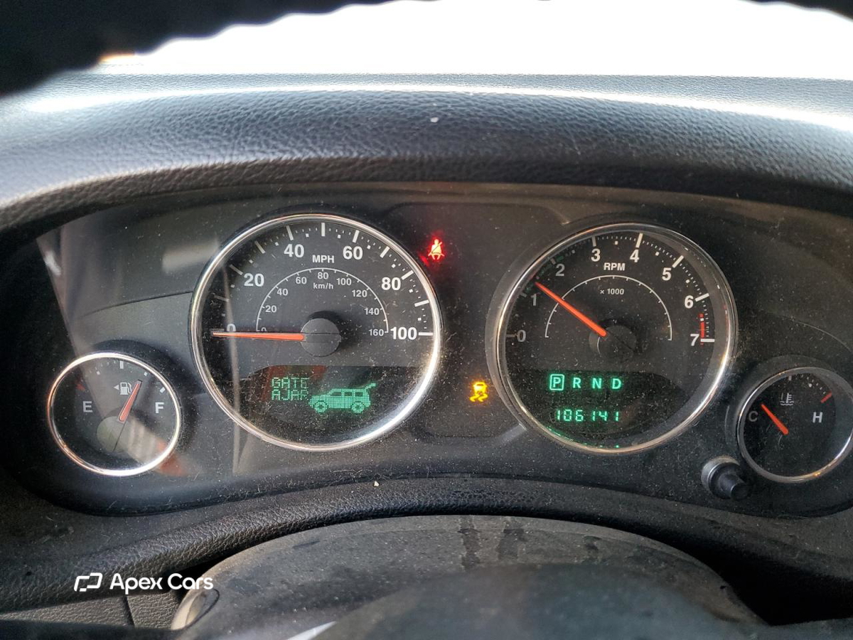 Jeep Wrangler 2014