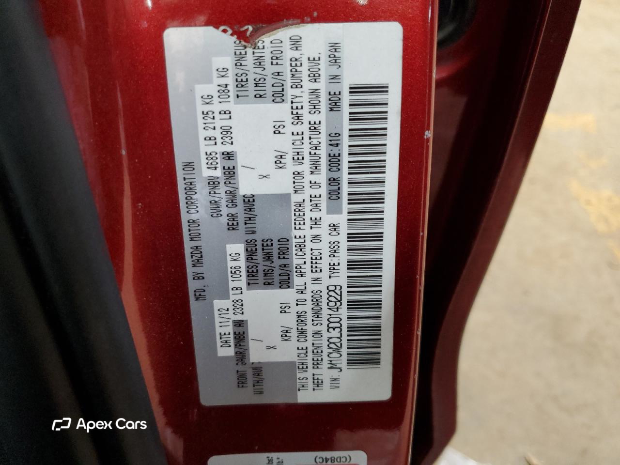 Mazda 5 2013
