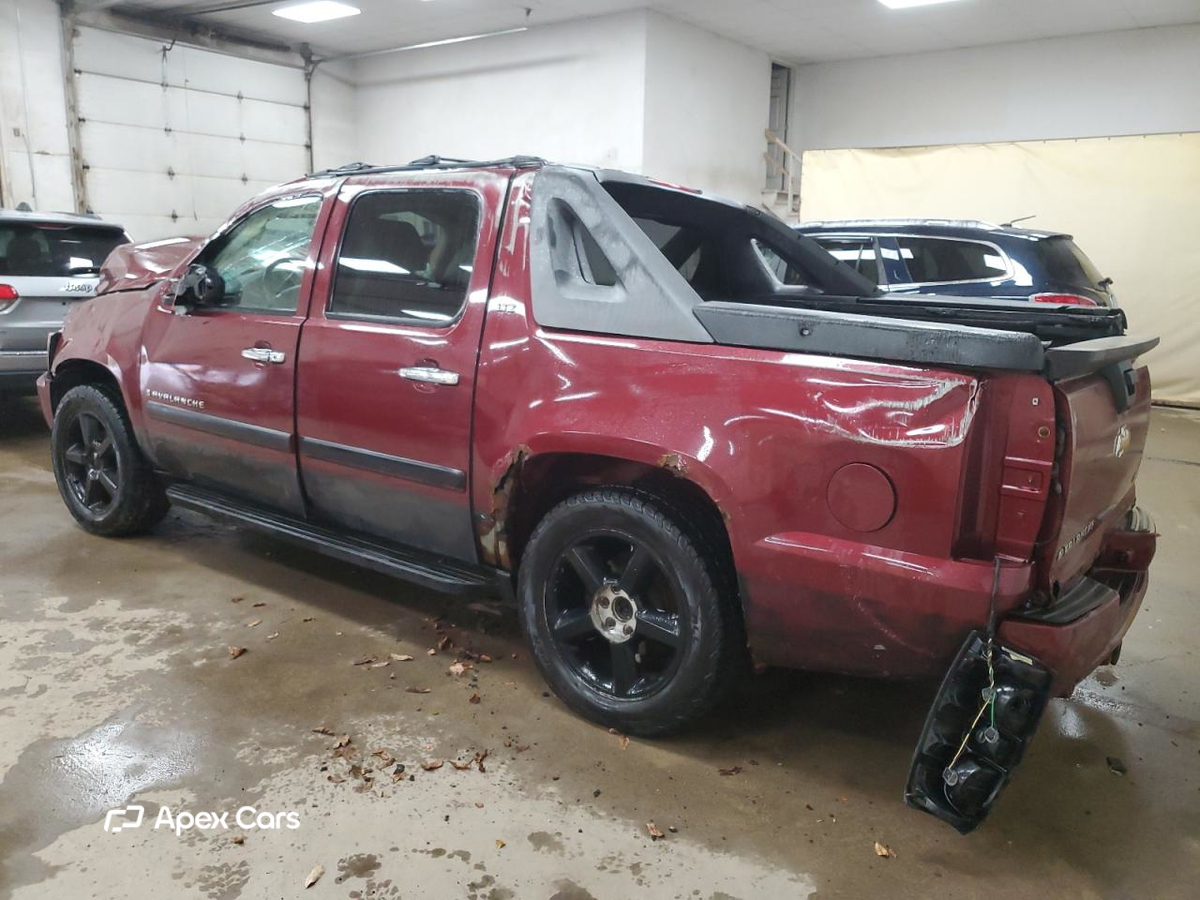 Chevrolet Avalanche 2008