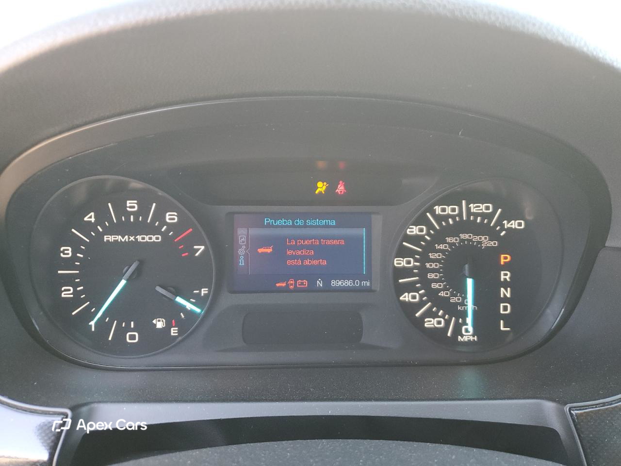 Ford Edge 2013