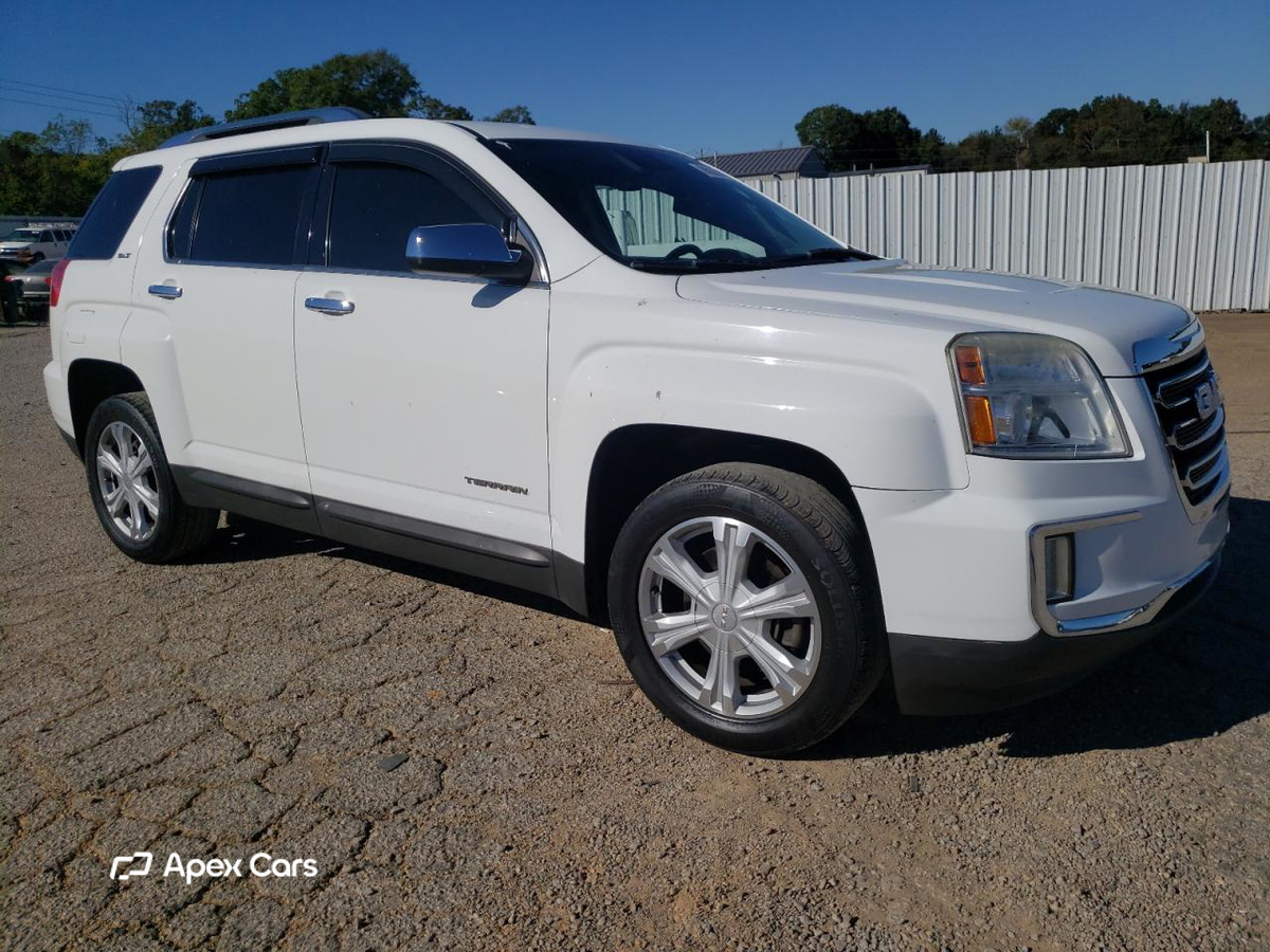 GMC Terrain 2016