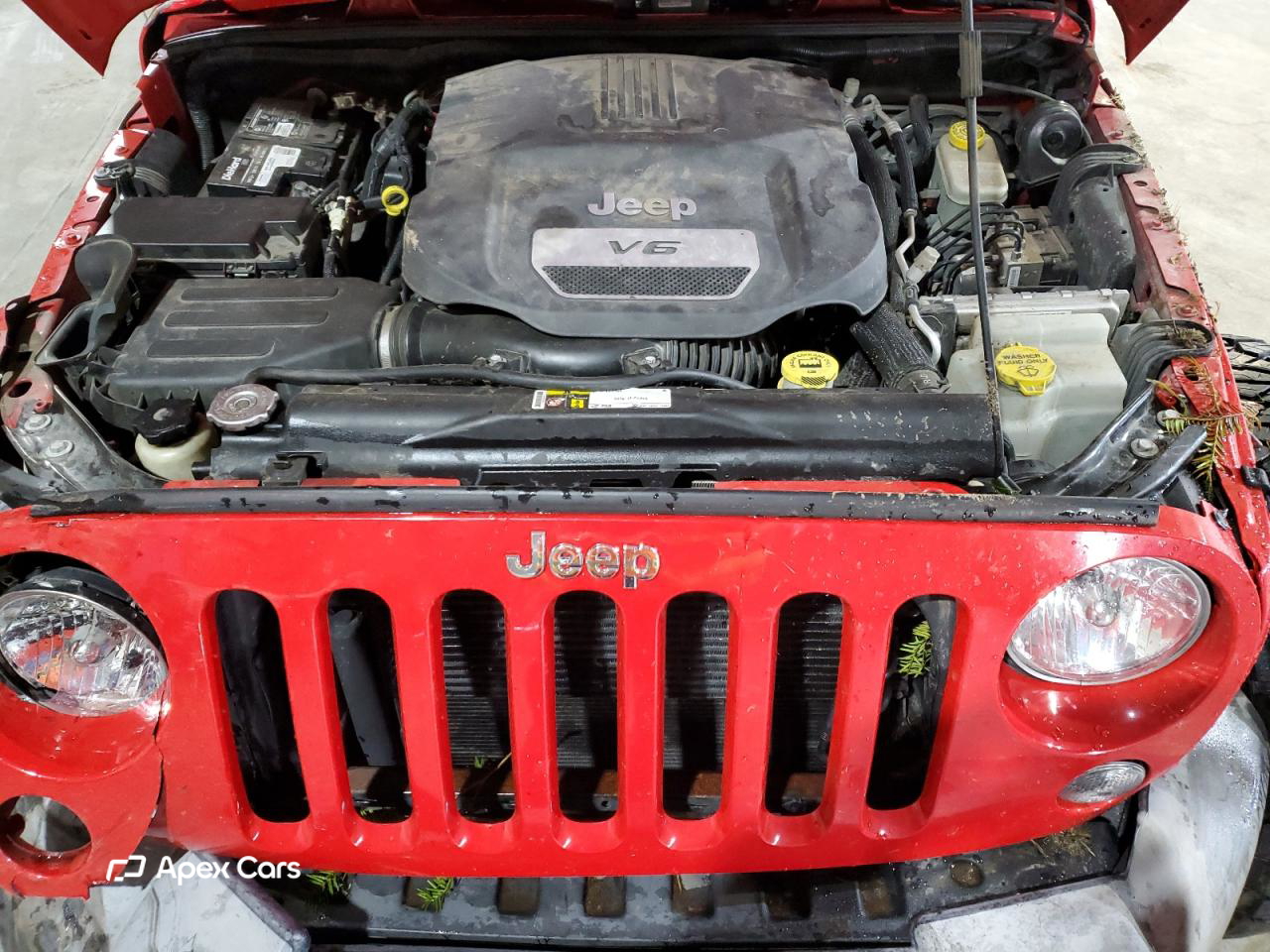 Jeep Wrangler 2016