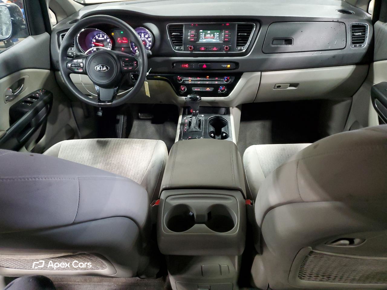 Kia Sedona 2017