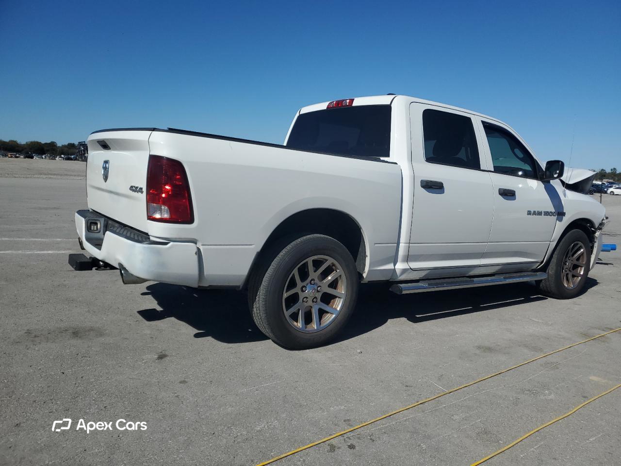 Dodge RAM 2012