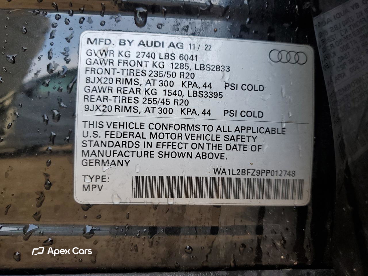 Audi Q4 e-tron 2023