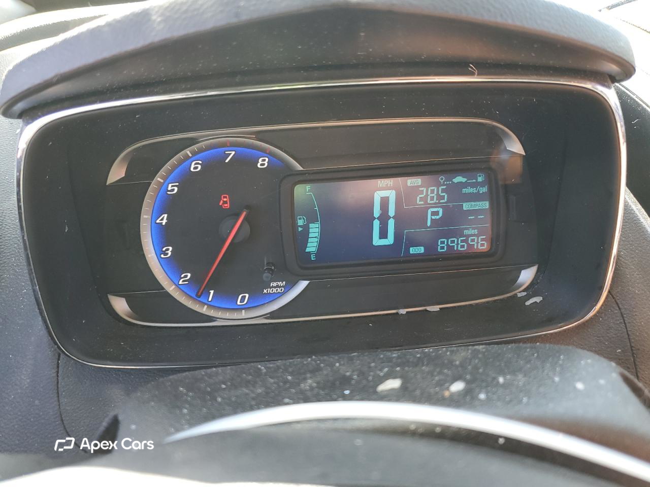 Chevrolet Trax 2016